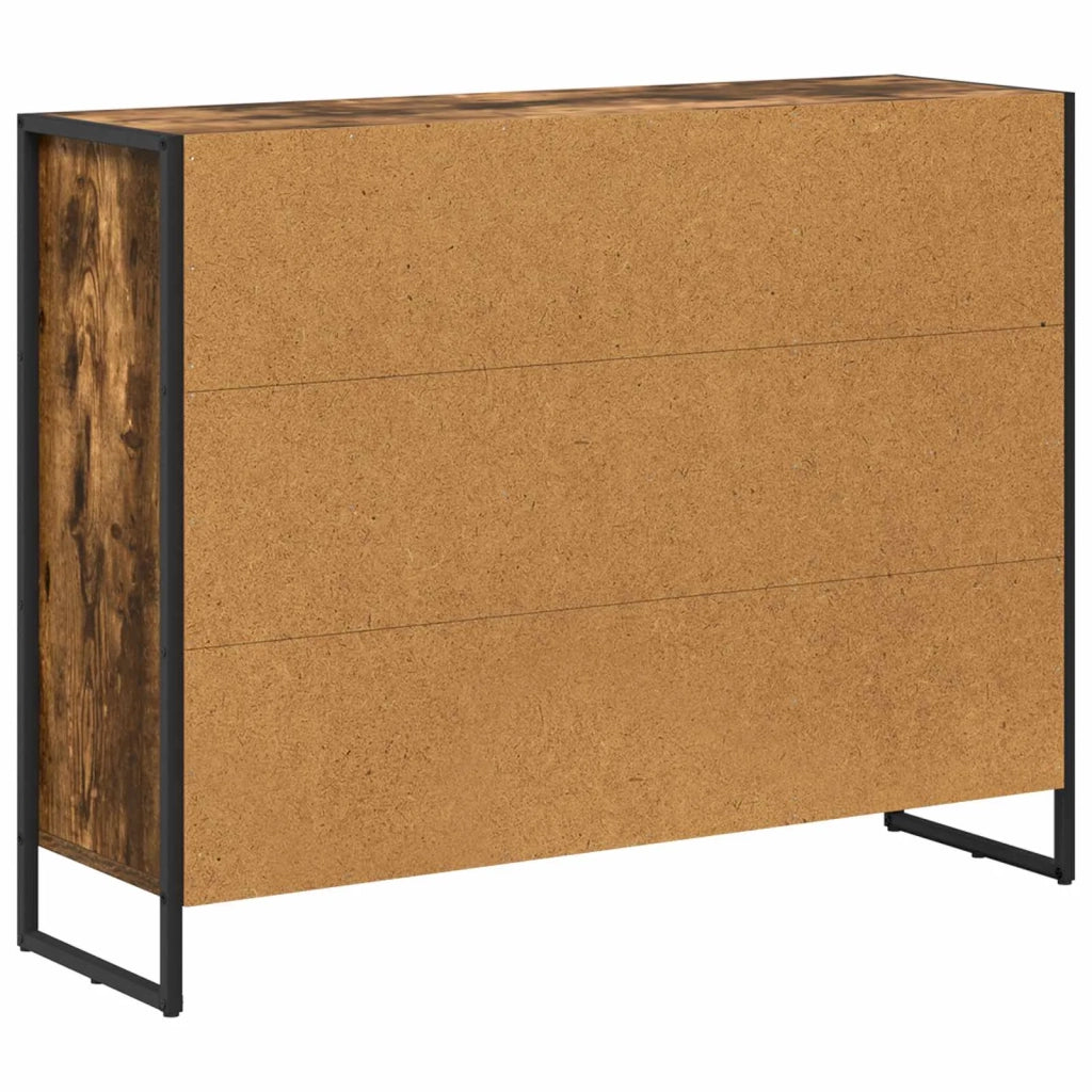 Mobile laterale Quercia Fumosa 96,5 x 30 x 75 cm 886608