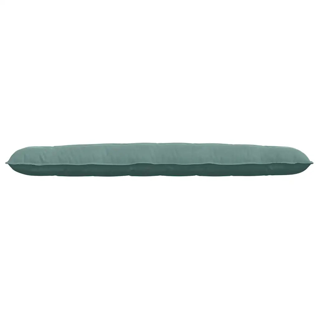 Cuscino per Schiena Verde Mare 200 x 50 cm Tessuto in Cords