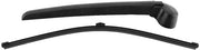 Set di Pulizia Parabrezza con Lame Perfette - Adatto per A4 B8 2008-2013 - Gomma - Flessibile - Facile da Installare - Pulitore Parabrezza