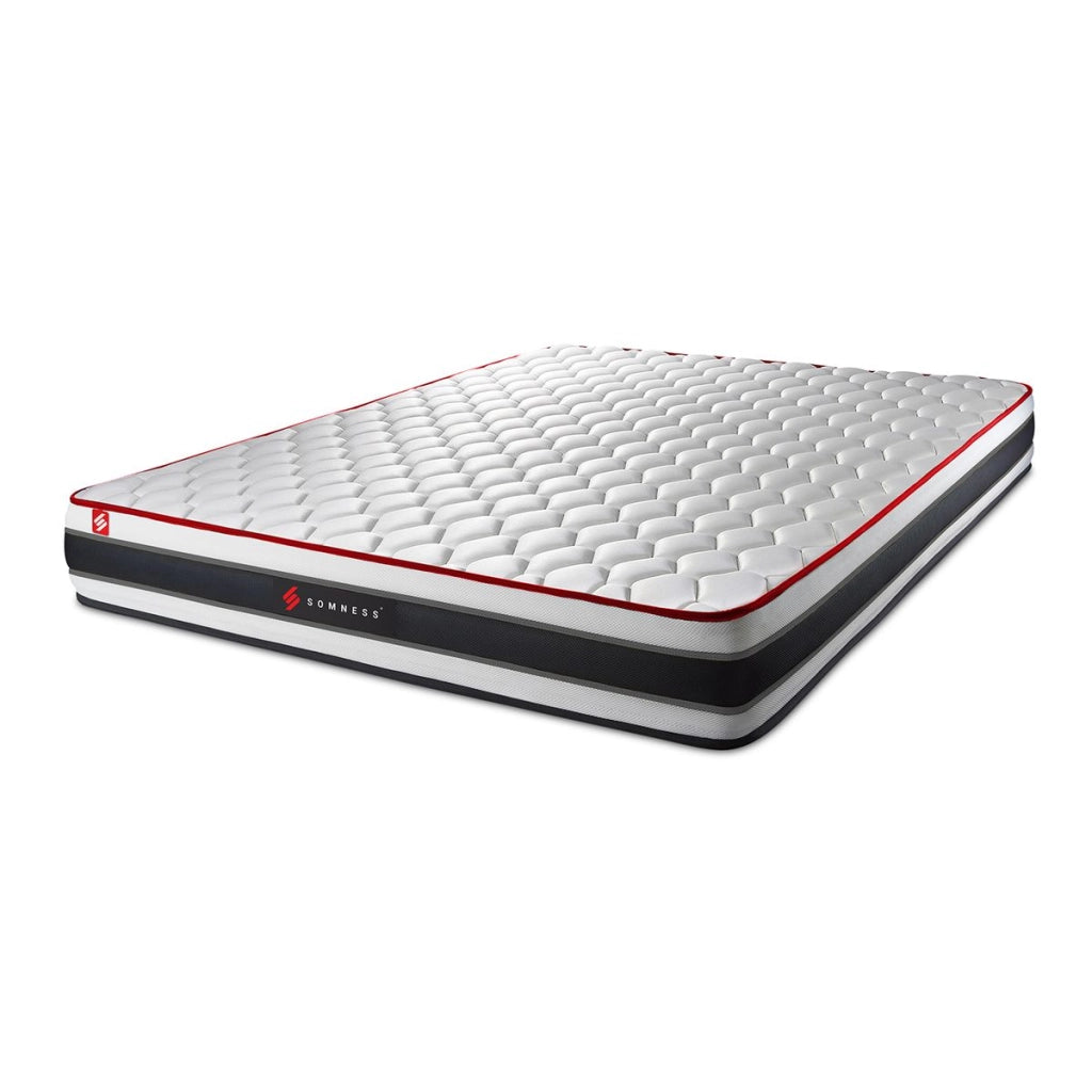 Materasso 200x200 cm Molle insacchettate e memory foam - Energy