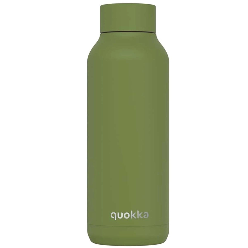 Bottiglia Termica 510 ml Inox a Doppia Parete Ermetica Verde foresta Quokka