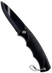 Coltello da cucina in ceramica, pieghevole, antibatterico, sicuro, resistente a acidi e basi.