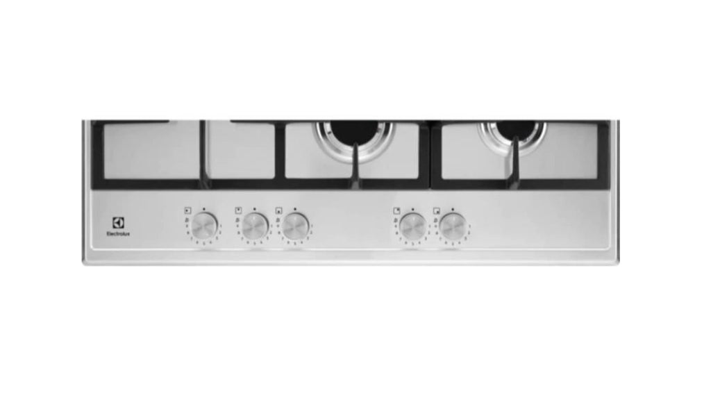 Electrolux KGS7566S2X Piano cottura a gas Serie 600 Slim Line 75cm