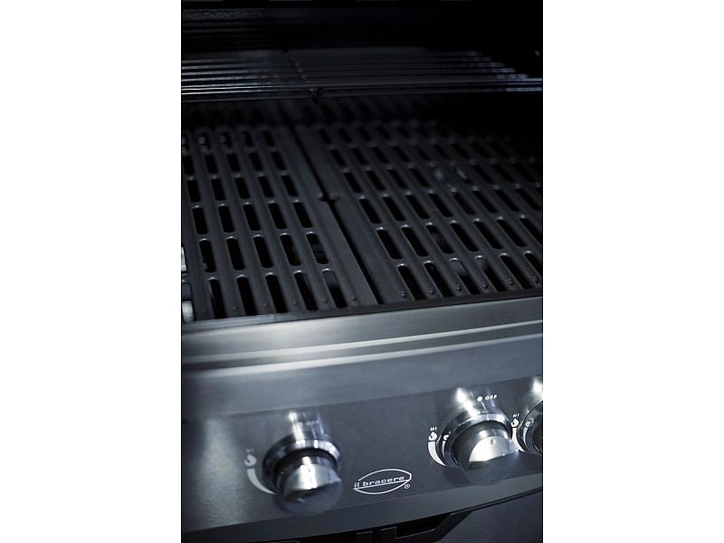 Barbecue a gas Generation Funpro porcellanato 4 bruciatori 1 fornello laterale