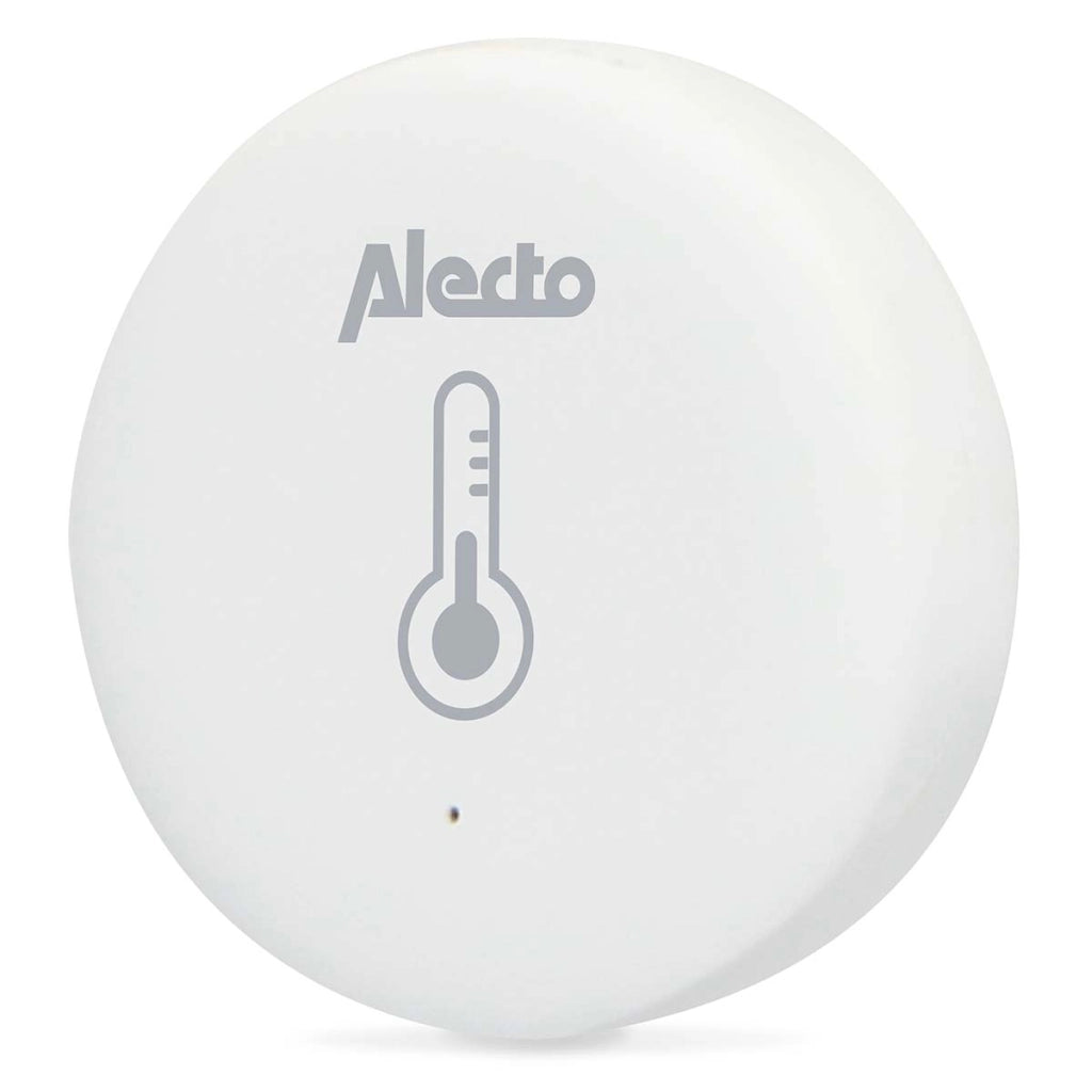 SMART-TEMP10 Sensore intelligente Zigbee di temperatura e umidità Bianco Alecto