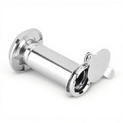 Spioncamera 220 Gradi Grande Angolo - Spia Con Camera - Antifurto - Senza Fili - Adatto Per Dicke Porte 35-55 mm - Acciaio Inox - Occhio Di Bocca