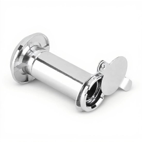 Spioncamera 220 Gradi Grande Angolo - Spia Con Camera - Antifurto - Senza Fili - Adatto Per Dicke Porte 35-55 mm - Acciaio Inox - Occhio Di Bocca