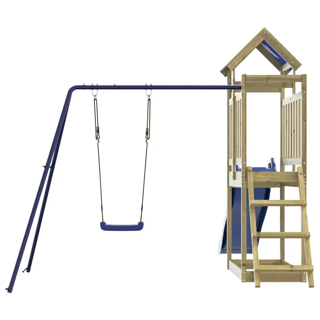 Set da Gioco da Esterno in Legno di Pino Impregnato 3279078
