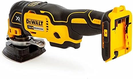 Strumento multifunzione 18 V Li-Ion (2 x 5,0 Ah) 32 accessori in TSTAK - Dewalt DCS355P2
