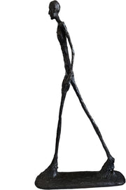 Statua Bronzata di Figura Umana, Arte Moderna Decorativa per Salotto Ufficio Galleria, Ornamento Artistico in Bronzo, 60CM
