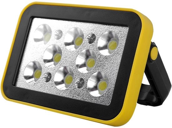 Lampada di lavoro, ricaricabile, illuminazione di emergenza LED, illuminazione multifunzionale, LED COB lampada magnetica, illuminazione esterna.