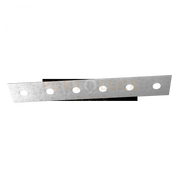 ECCENTRIC APPLIQUE-PLAFONIERA 6 LUCI FOGLIA ARGENTO 1156-6L-FA