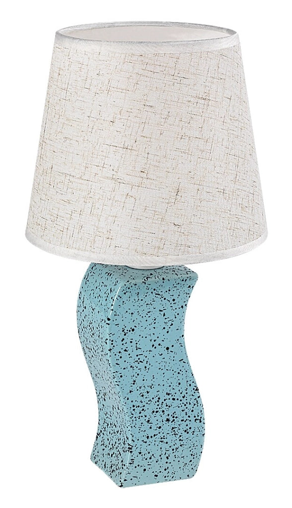 Lampada da tavolo Dayami 1xE14 blu/beige Rabalux
