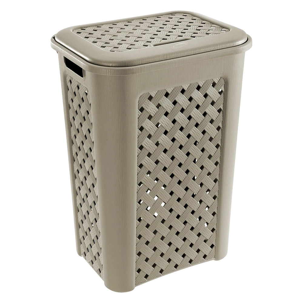 PORTABIANCHERIA 'ARIANNA' Lt. 50 cm 43,5 x 33,5 x H 55 col. talpa  - TONTARELLI