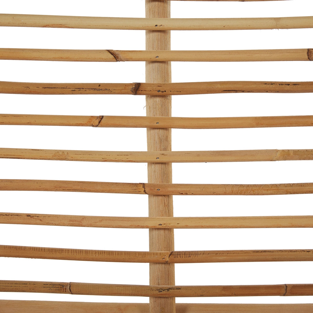 Sedia d'Sedia in rattan marrone chiaro Sedia laterale da pranzo per interni Mobili da soggiorno Schienale alto