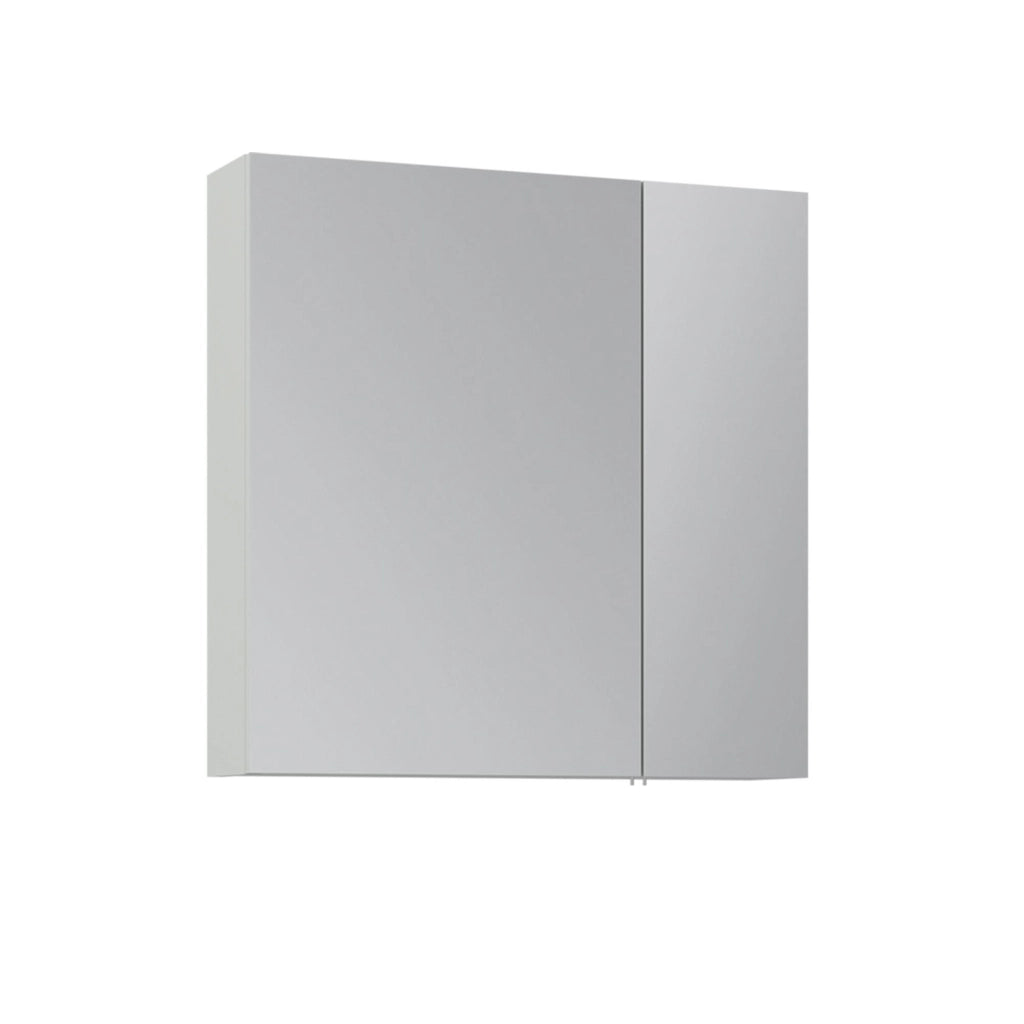 Mobile da bagno con specchio "Nuvola 60 v2" - 66 x 16 x 60 cm - Cashmere