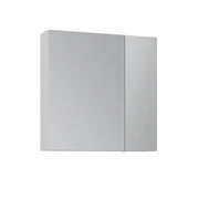 Mobile da bagno con specchio "Nuvola 60 v2" - 66 x 16 x 60 cm - Cashmere