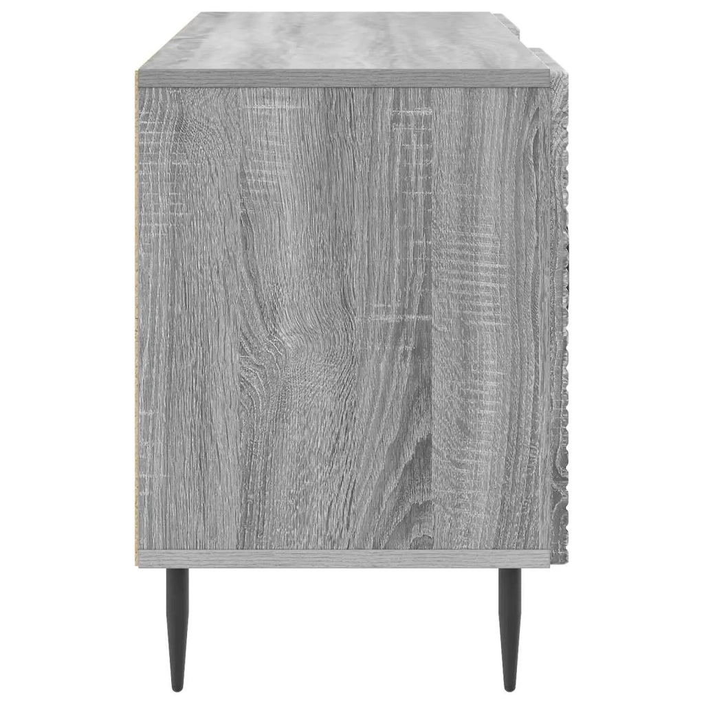 Mobile TV Grigio Sonoma 102 x 34,5 x 50 cm Legno ingegnerizzato