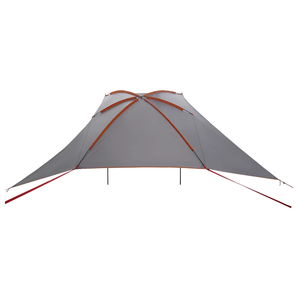 Tenda da auto con tetto Grigio e arancione 308 x 215 x 220 cm 42028549