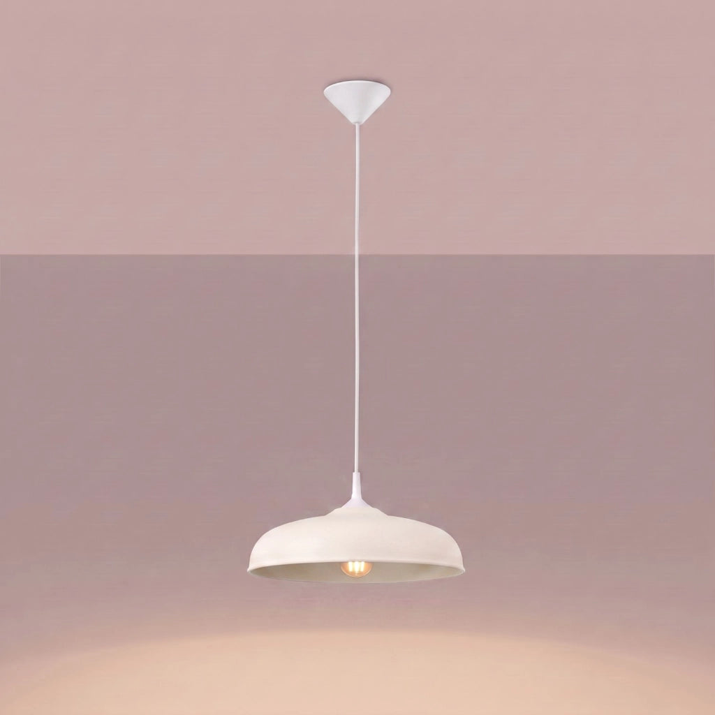 Lampada a sospensione GINA beige