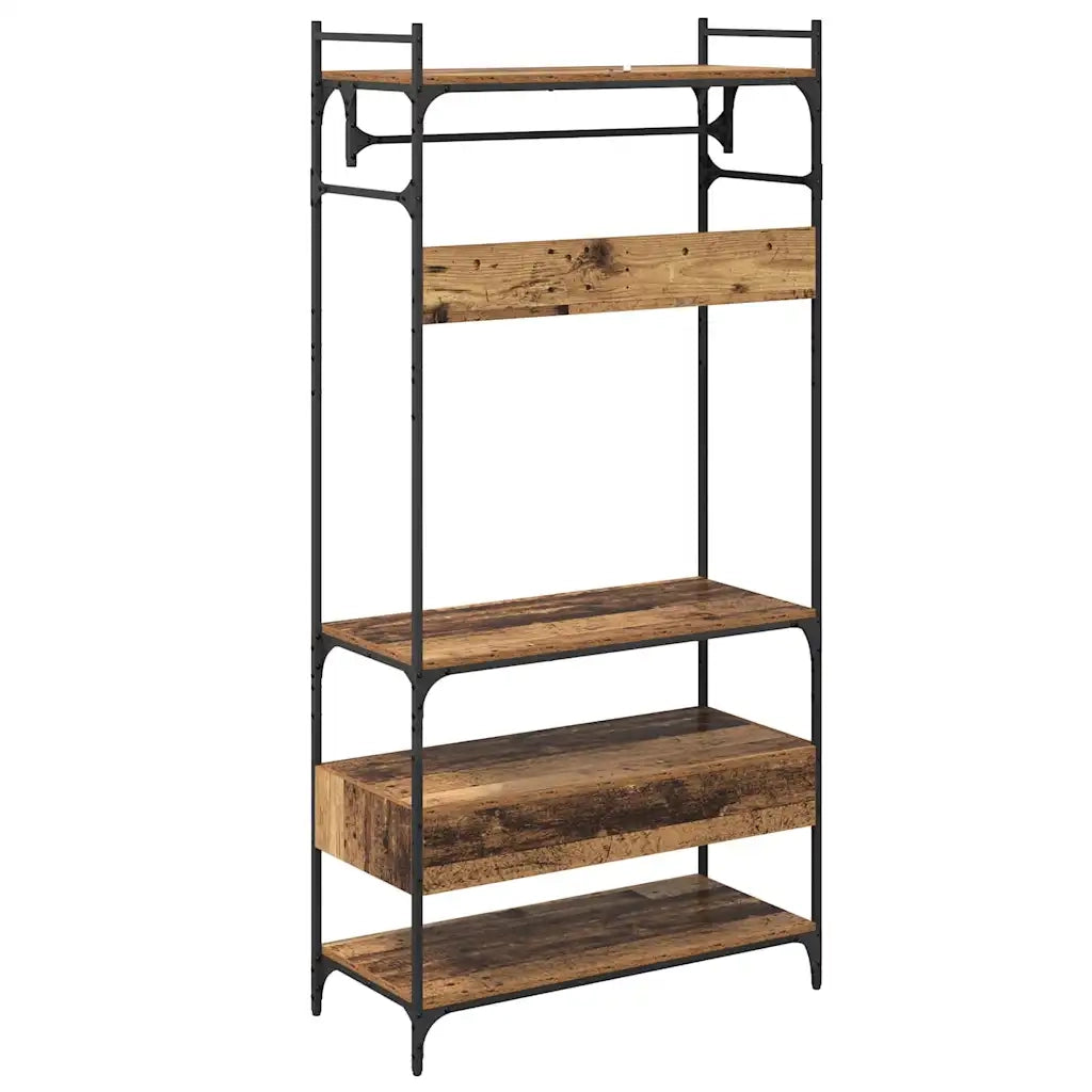 Guardaroba Legno vecchio 89 x 39 x 184.5 cm Legno multistrato 883547