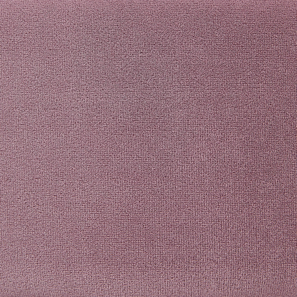 Pouf contenitore Rivestimento in velluto di poliestere rosa Base dorata Accessori per soggiorno dal design glamour