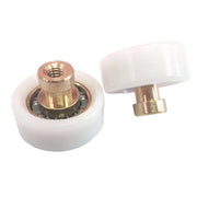 Cuscinetti per box doccia 20x8x14 M4 Titan  Kit 2 pezzi