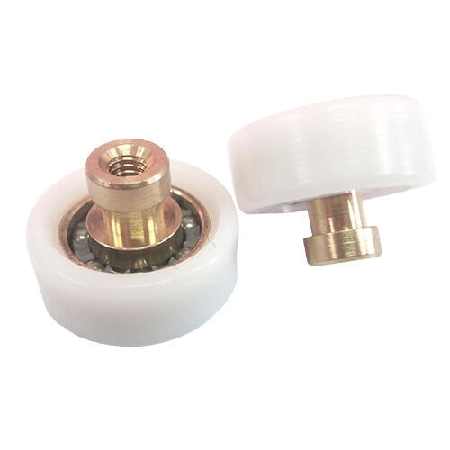Cuscinetti per box doccia 20x8x14 M4 Titan  Kit 2 pezzi