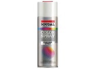 COLOR SPRAY CHROMO EFFECT SMALTO ACRILICO EFFETTO CROMATO SPRAY- - ml.400 - cromato/argento specchiato (155565) - 6 pezzi SOUDAL