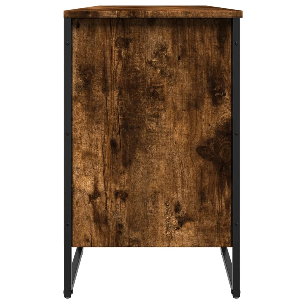 Scarpiera mobiletto portascarpe mobile per ingresso/corridoio/soggiorno 90 x 38 x 61,5 cm legno ingegnerizzato marrone 02_0021600