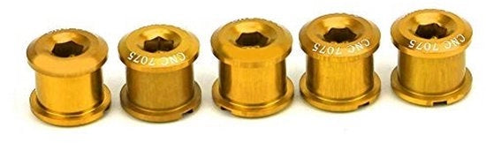 Accessori per bicicletta - Cassetta a denti - 7mm - Bucaneve - Viti - Viti a manico - Morsetti