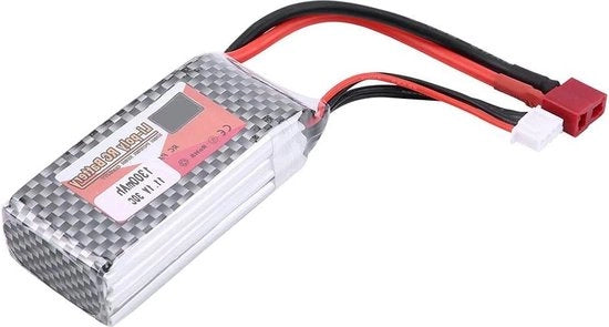 Batteria LiPo caricabile - T-stekker 3S 111 V 1300 mAh 4500 mAh 5500 mAh - 30 C.
