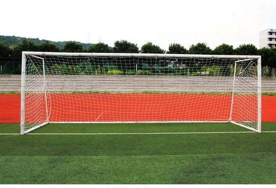 Retrò Calcio Full Size - Polietilene - 10,5x6,9m/18x6,9m/24x8m - Materiale di Allenamento Calcio - Resistente ai Colpi - Leggero - Incluso 1x Retrò Calcio - Porta Reti