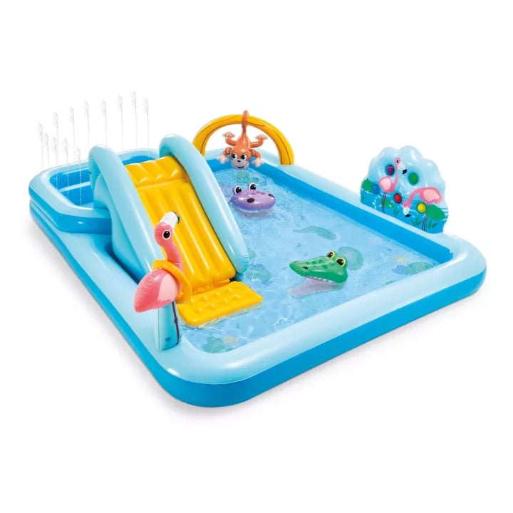 Intex PLAY CENTER JUNGLE cm. 244x198x71 h (lt. 493)