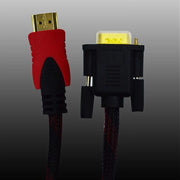 Trade Shop - Cavo Video Retinato Da Hdmi A Vga Linea 1080p Da 10 Metri Maxtech Hdva-rt10m -