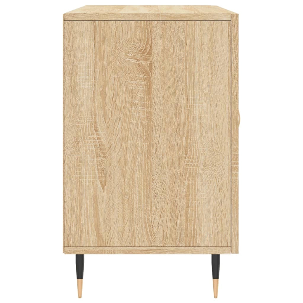 Buffet credenza cassettiera armadio mobile contenitore organizer cucina soggiorno rovere Sonoma 100 x 36 x 60 cm legno ingegnerizzato marrone 02_0031468
