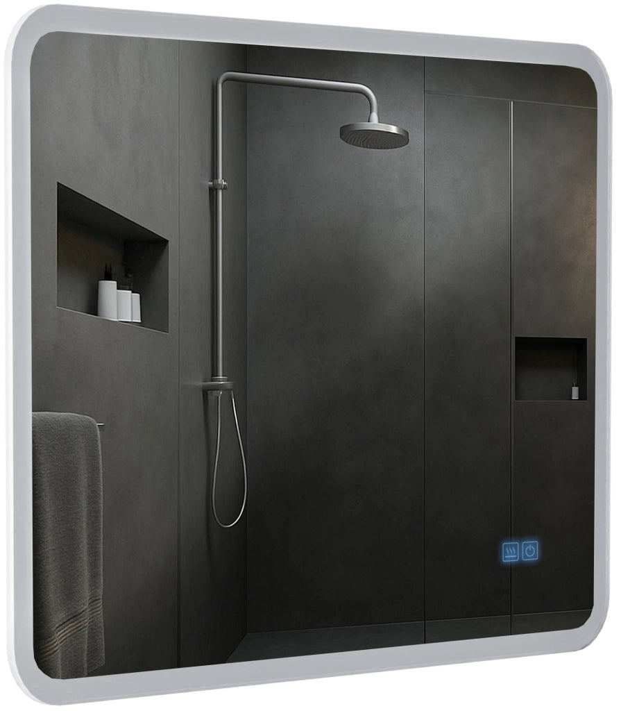 Badspiegel Jericho 60x80 mit Bluetooth