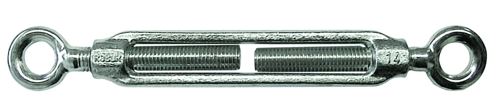 Robur TENDITORE A DUE OCCHI PER FUNI  mm.10 (3/8) 15.00 pz
