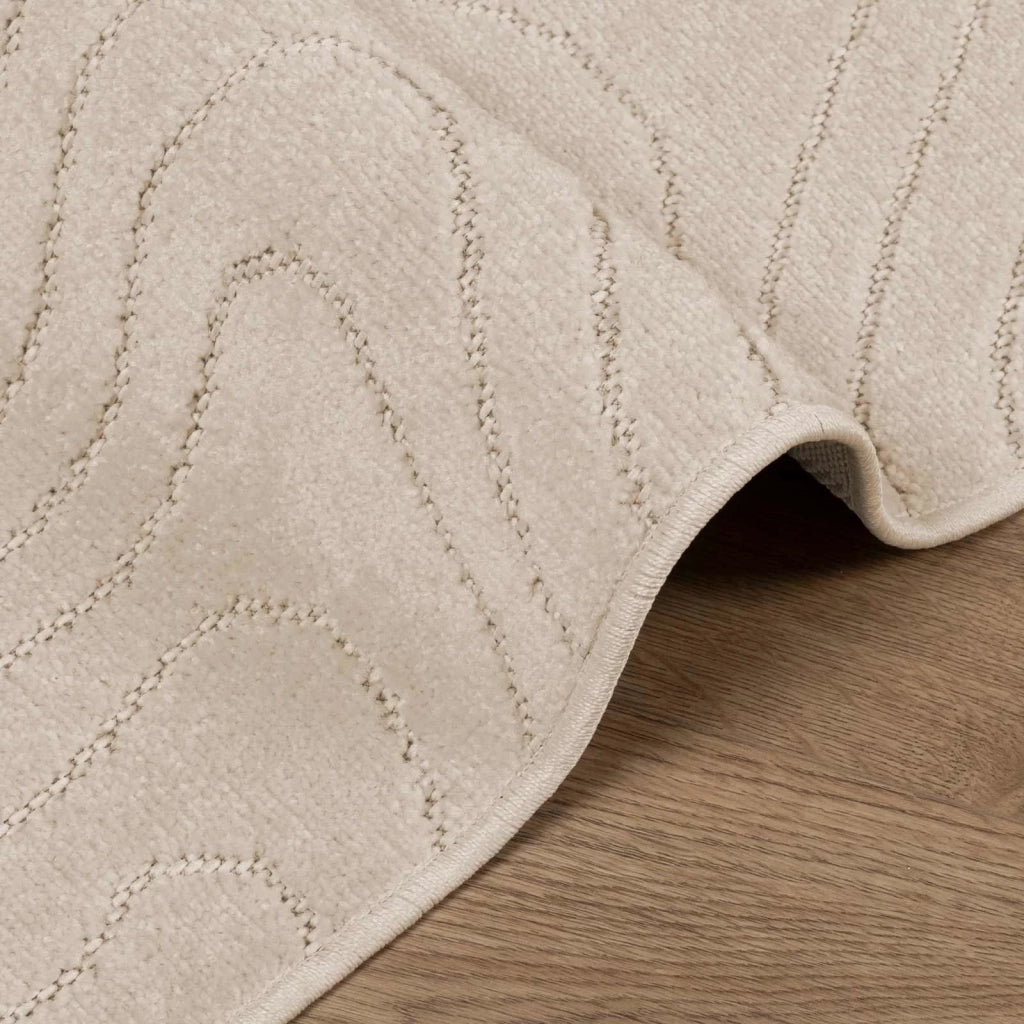 Tappeti per area PALMERAS Beige 280 x 200 cm Poliestere