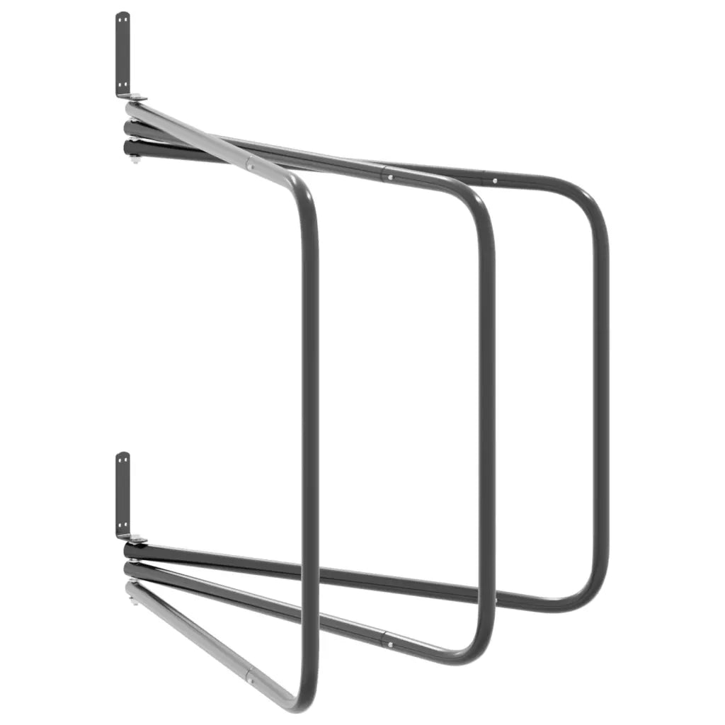 Porta Sottosella a 3 Bracci Nero in Ferro CFW2477915