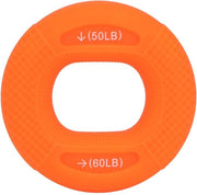 Manubrio di Rafforzamento per Arti Marziali con Resistenza 23-27 kg - Pomo in Gomma Silicone - Anello per Esercizio - Allenamento di Forza - Tessuto Antiscivolo - Riduzione dello Stress - Esercizio delle Arti Marziali