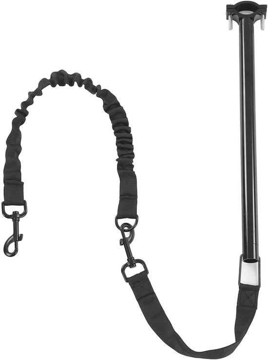 Cinturone per Cani di Alta Qualità in Nylon per Ciclisti con Cintura per Cani