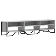 Mobile TV | Armadietto TV | Mobile Porta TV Grigio Sonoma 180x34x41cm in Legno Multistrato