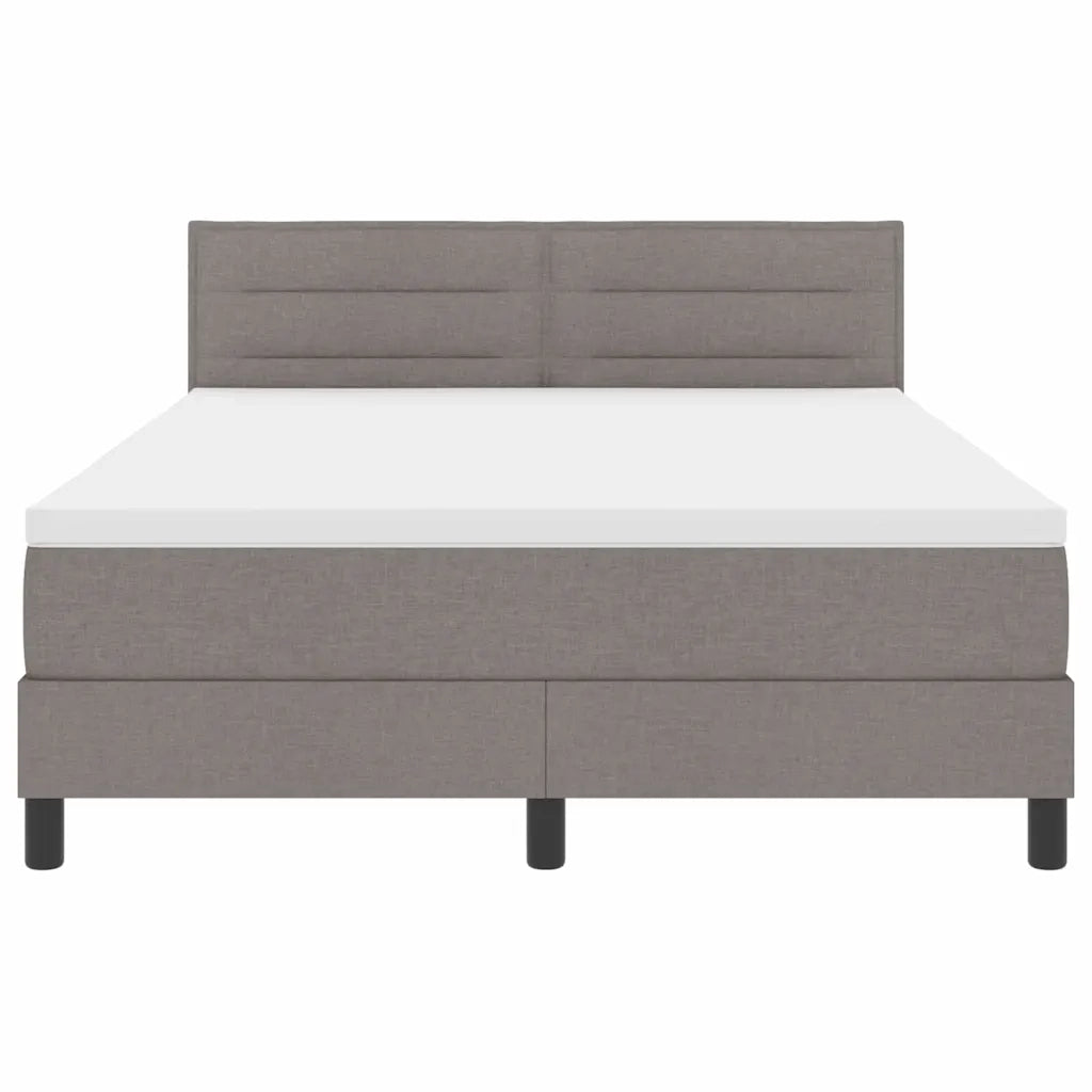 Letto a molle con materasso con led Talpa 140 x 190 cm Tessuto 3342132