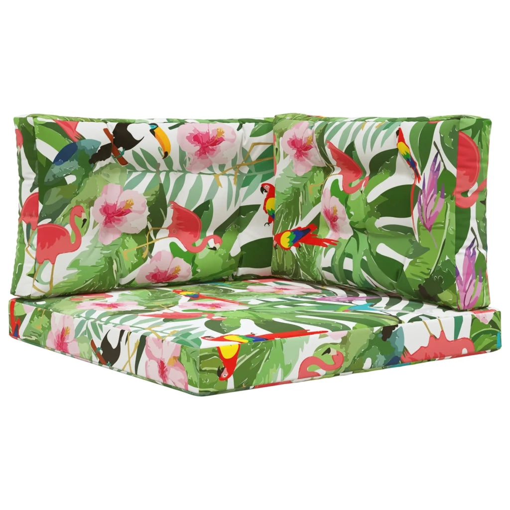 Cuscino per divano da esterno 3 pcs colorato Poliestere