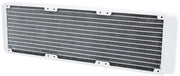 Raffreddamento ad acqua radiatore 360 mm - Radiatore bianco - Corpo di raffreddamento PC - Elevate prestazioni - 12 canali - Adatto per strumenti industriali