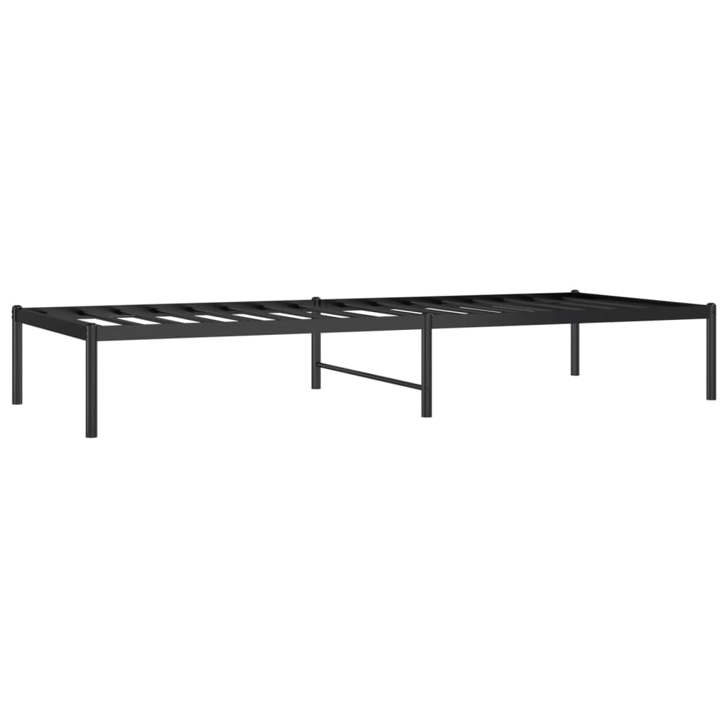 Giroletto in Metallo Nero 80x200 cmcod mxl 81793