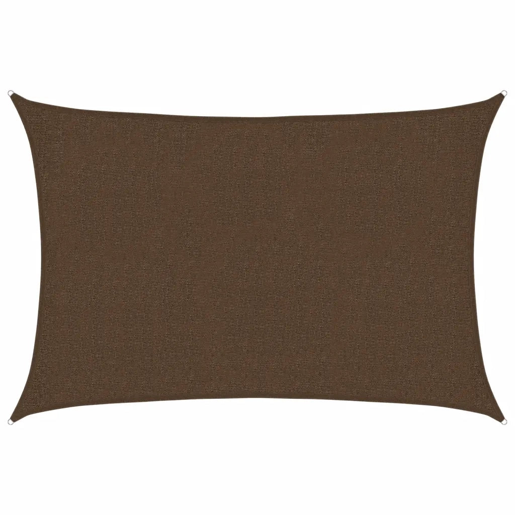 Vela Parasole 160 g/m² Marrone 2x3 m in HDPE 311777