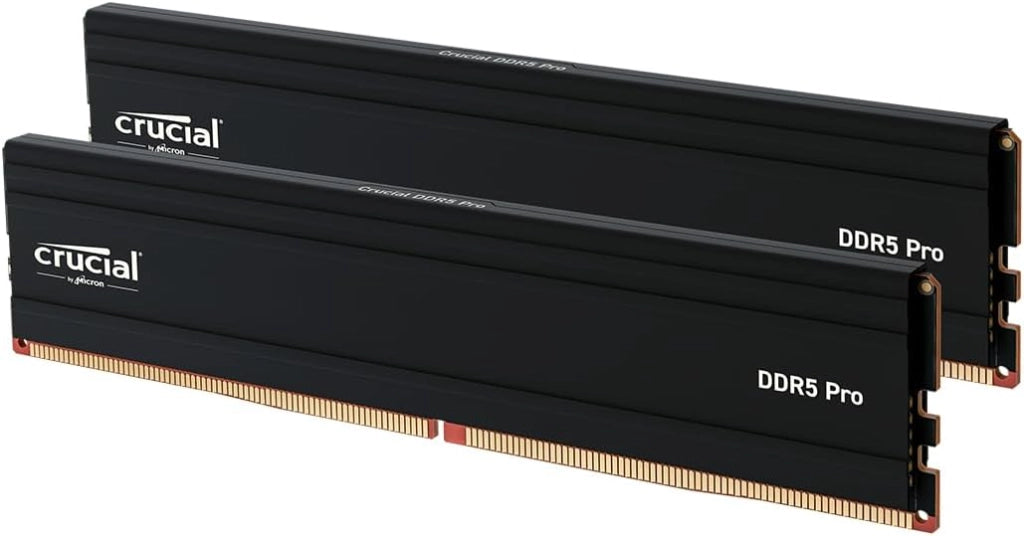 Pro RAM DDR5 32GB Kit (2x16GB) 6000MHz, Intel XMP 3.0 / AMD EXPO, Memoria PC RAM - CP2K16G60C48U5
