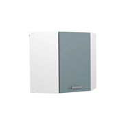 Vicco Mobile angolare da cucina Grigio-blu 57 cm